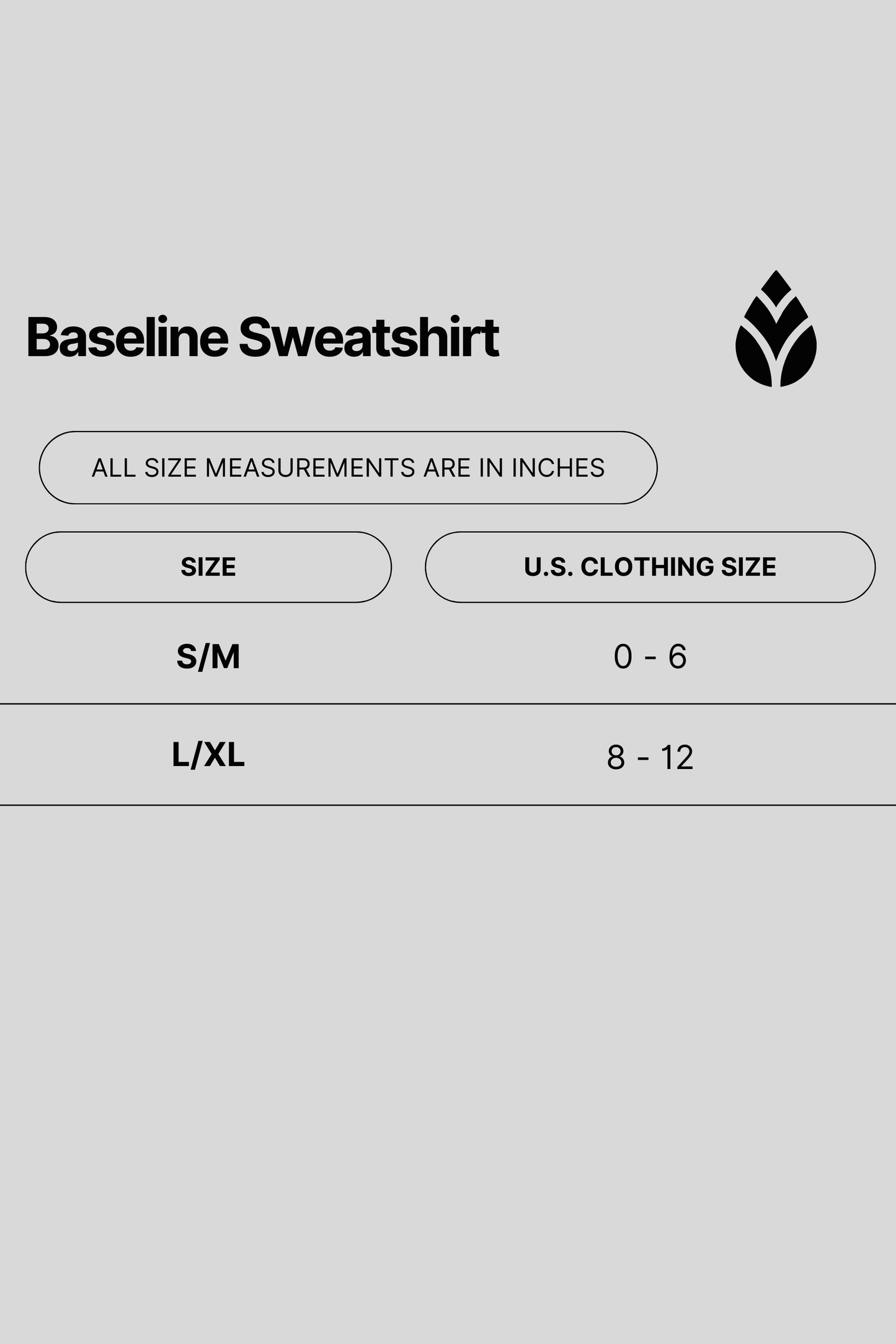 Baseline Embroidered Sweatshirt - White