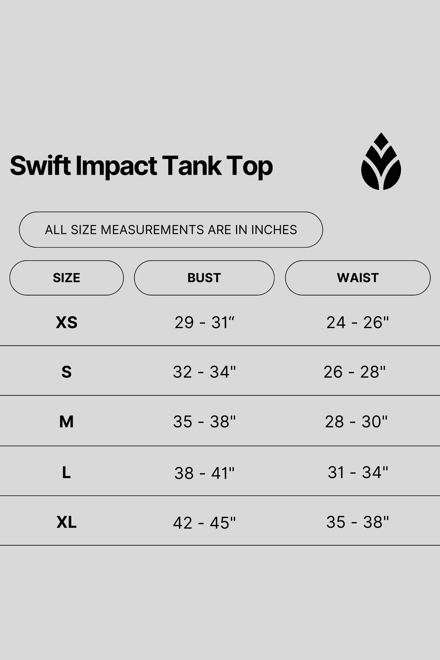 Swift Impact Tank Top - Baby Blue
