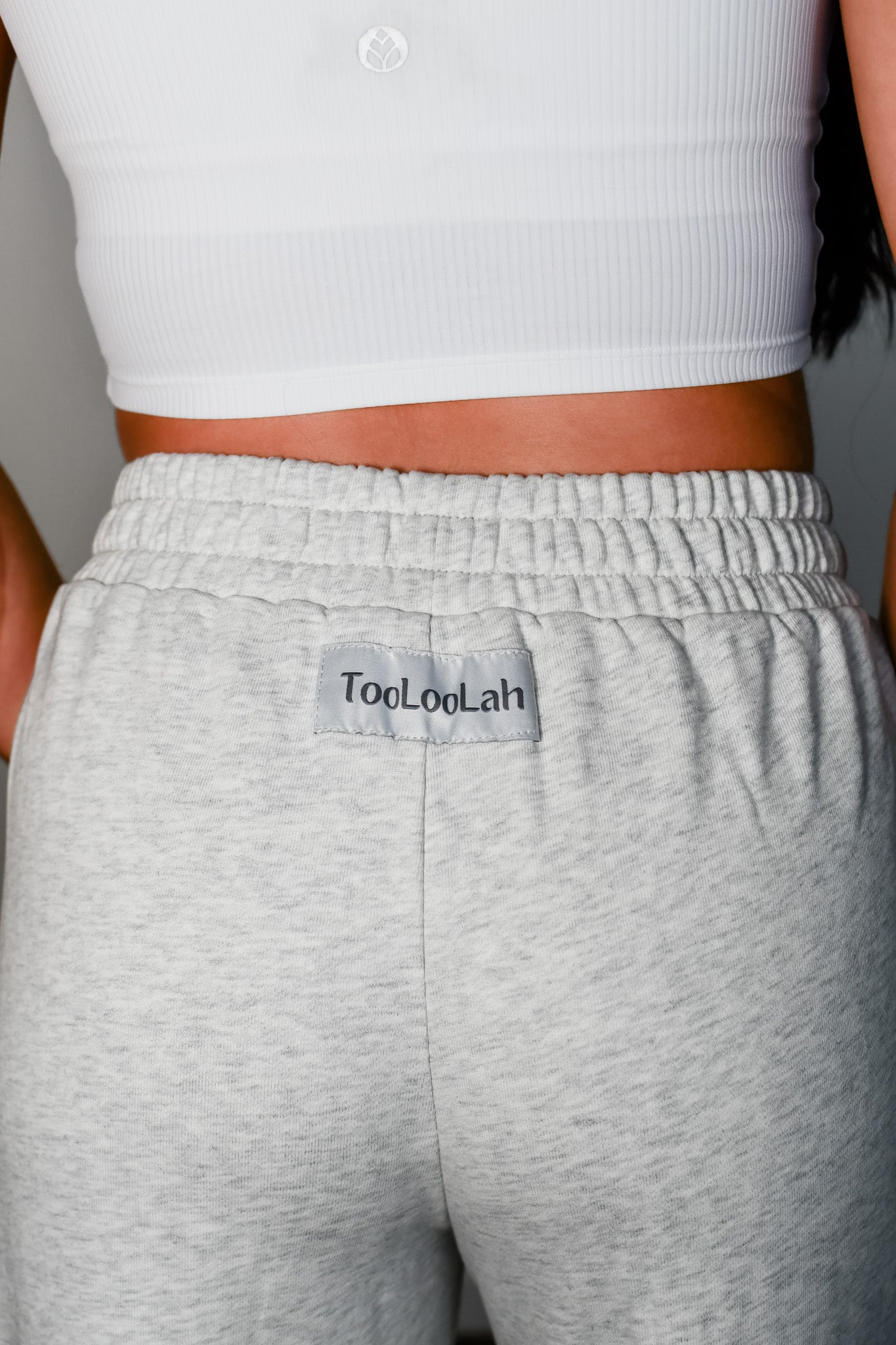 Baseline Straight Leg Joggers - Heather Grey