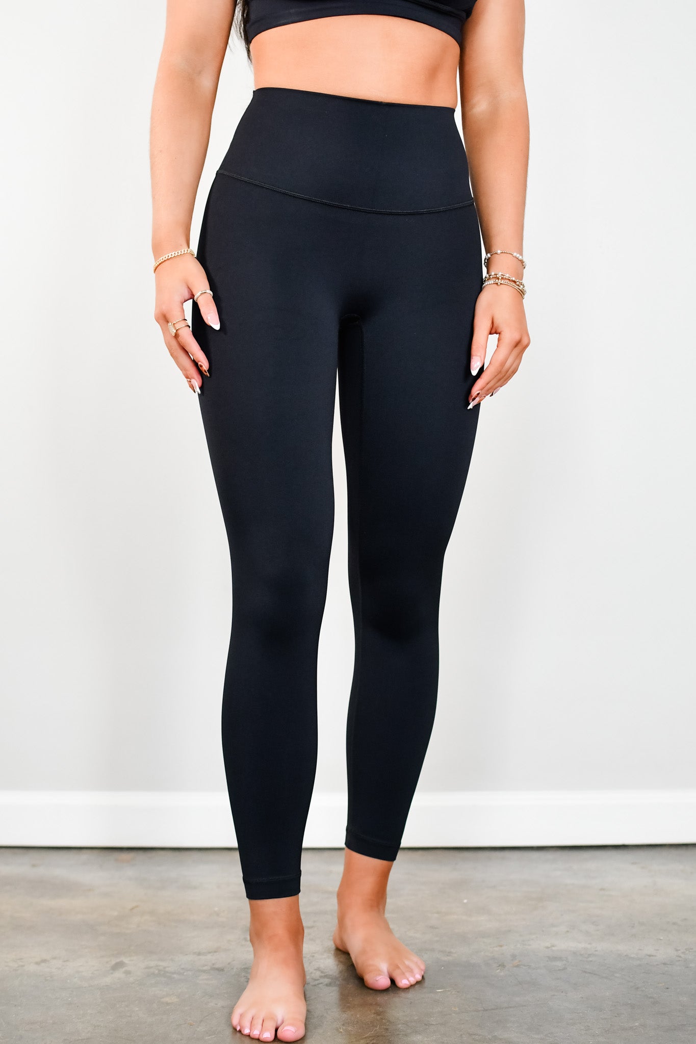 Pure Move Classic Leggings - Black