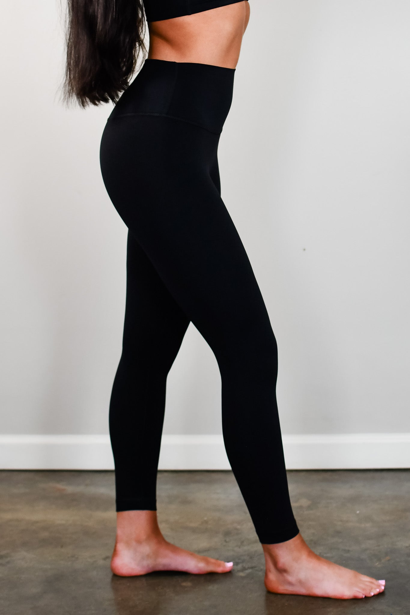 Pure Move Classic Leggings - Black