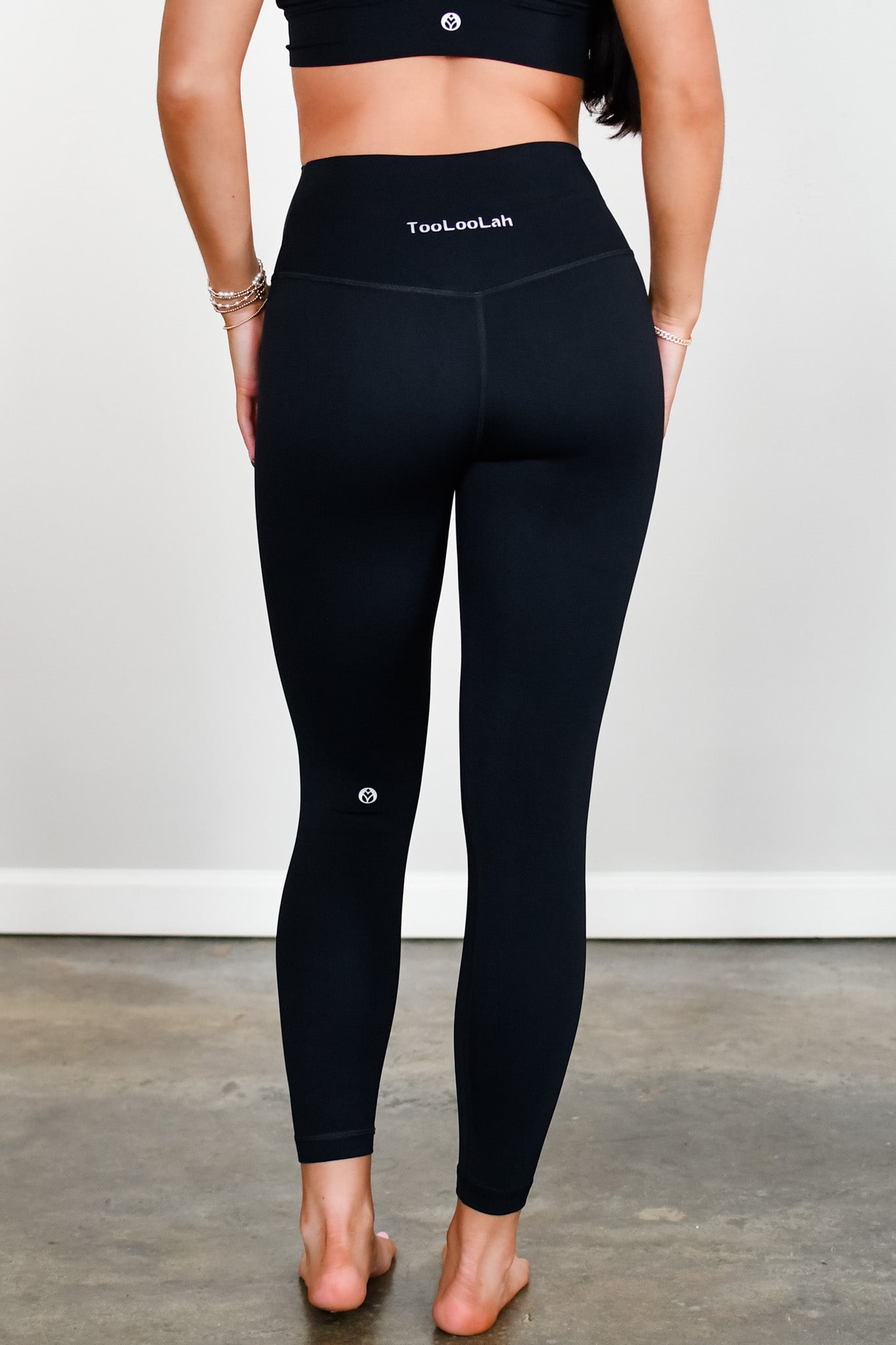 Pure Move Classic Leggings - Black