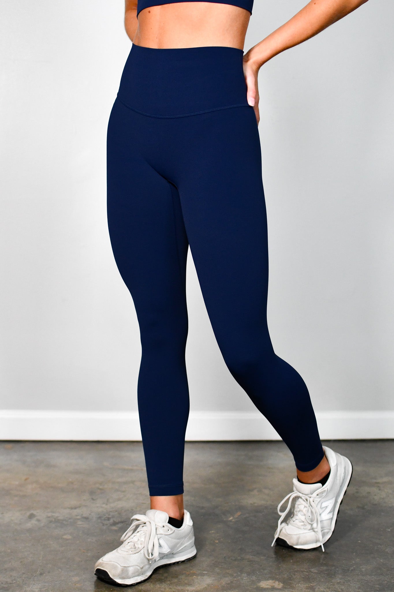 Pure Move Classic Leggings - Navy
