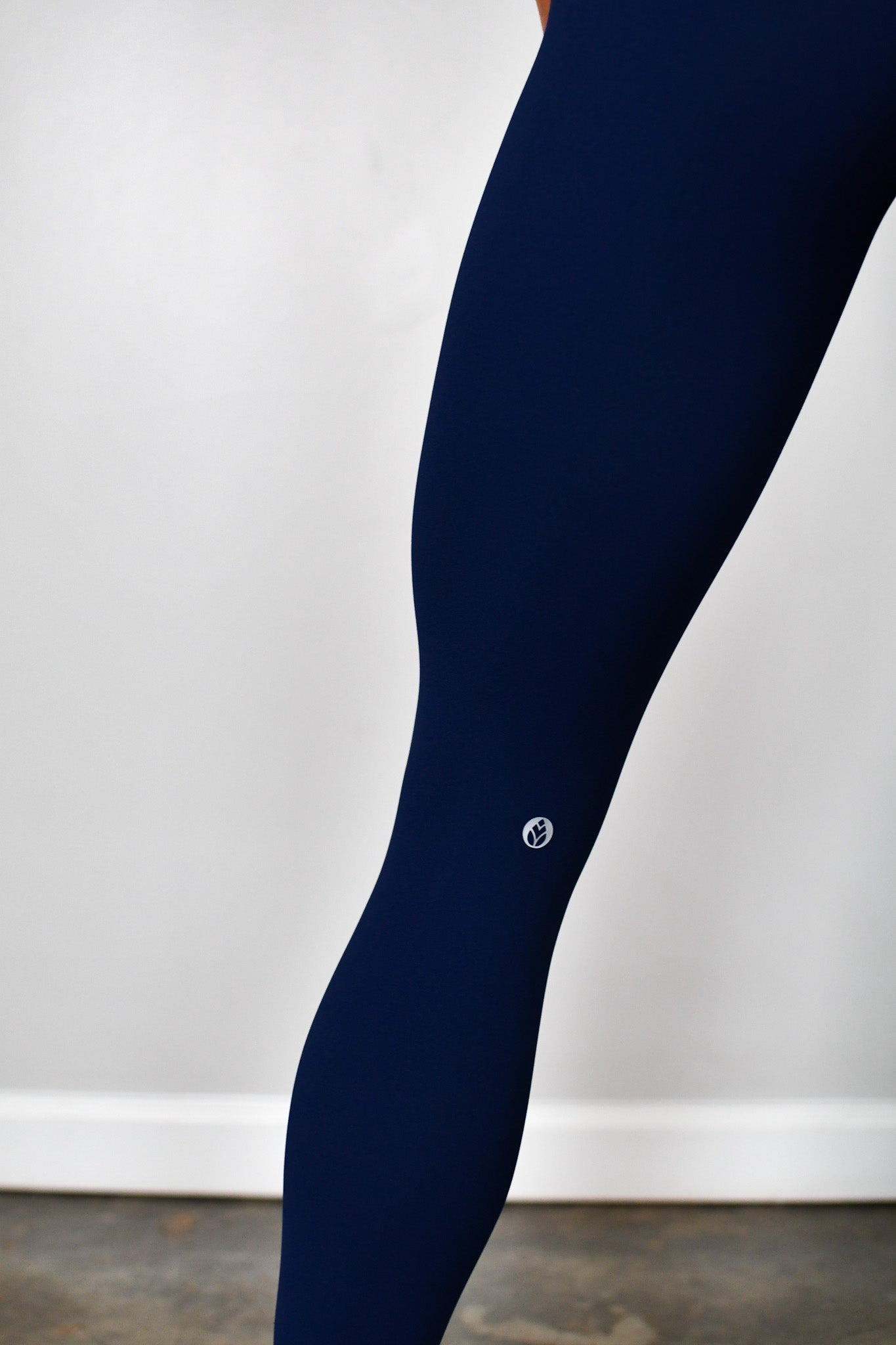 Pure Move Classic Leggings - Navy