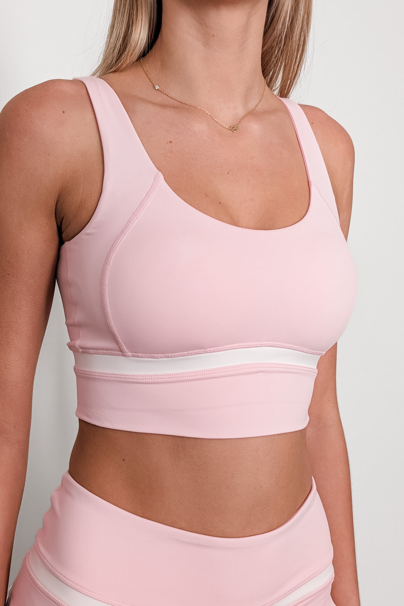 Swift Impact Tank Top - Baby Pink