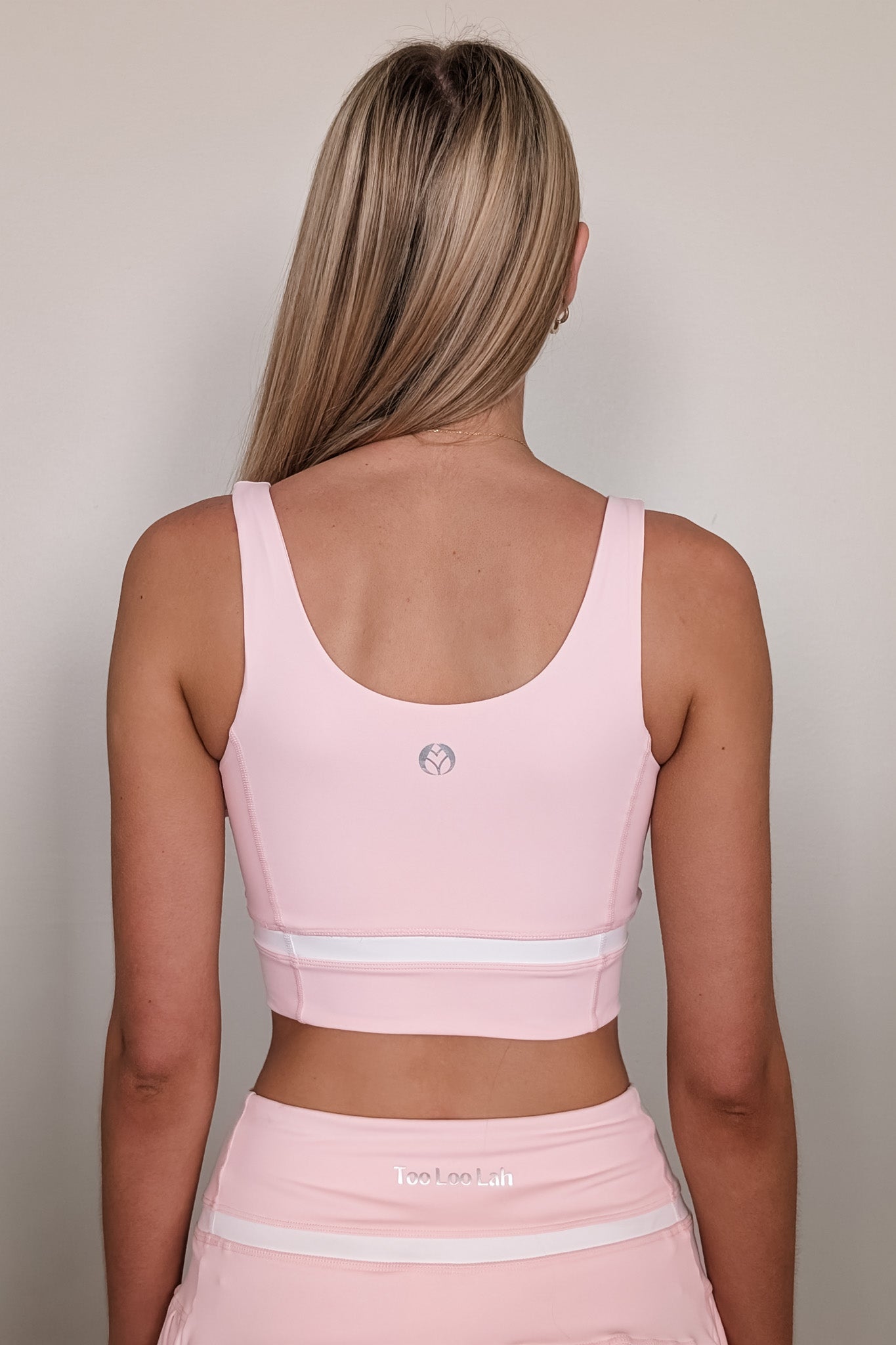 Swift Impact Tank Top - Baby Pink