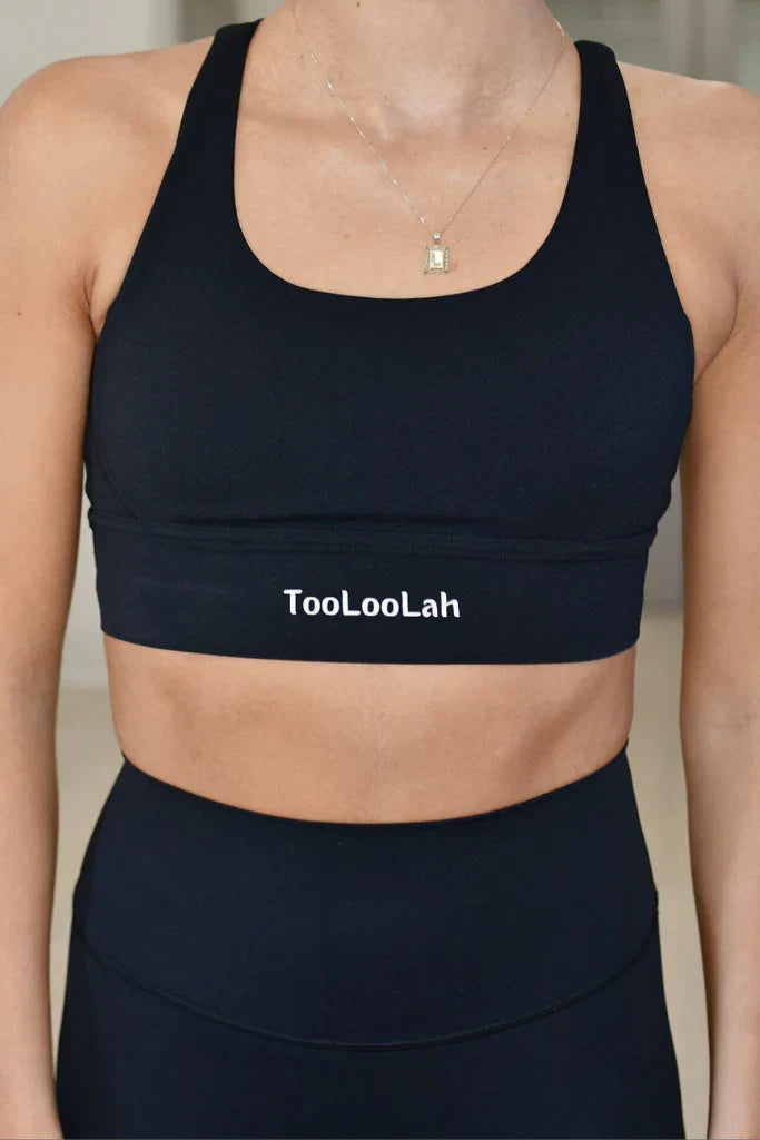 Pure Move Bra - Black