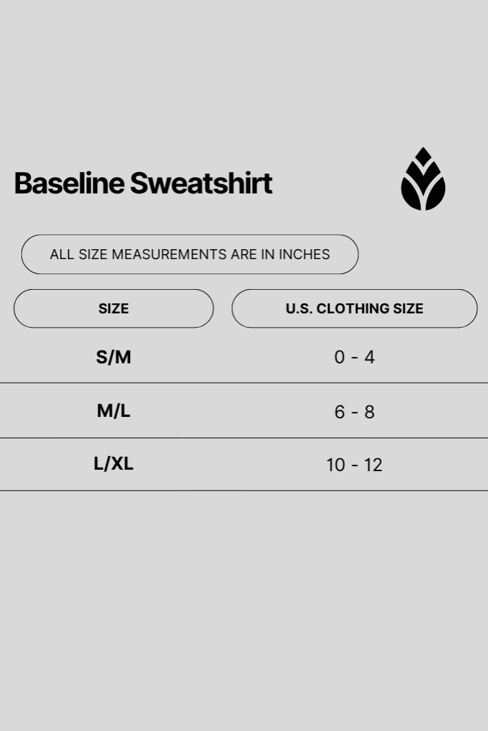 Baseline Crewneck Sweatshirt - White Camo