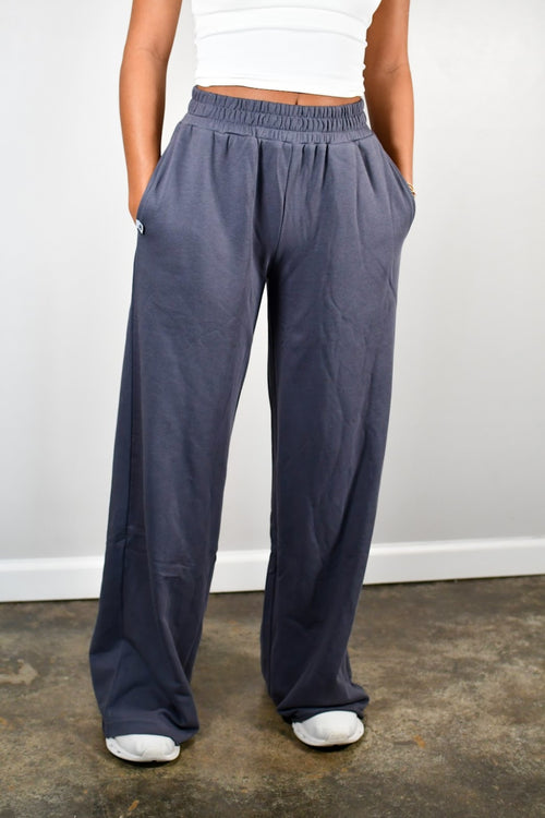 Baseline Straight Leg Joggers - Charcoal