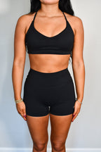 The Core Biker Shorts - Black