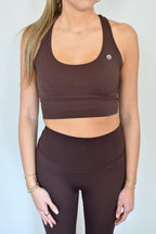 Pure Move Racerback Tank - Espresso