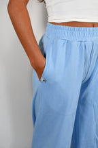 Baseline Straight Leg Joggers - Bright Blue