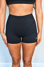 The Core Biker Shorts - Black