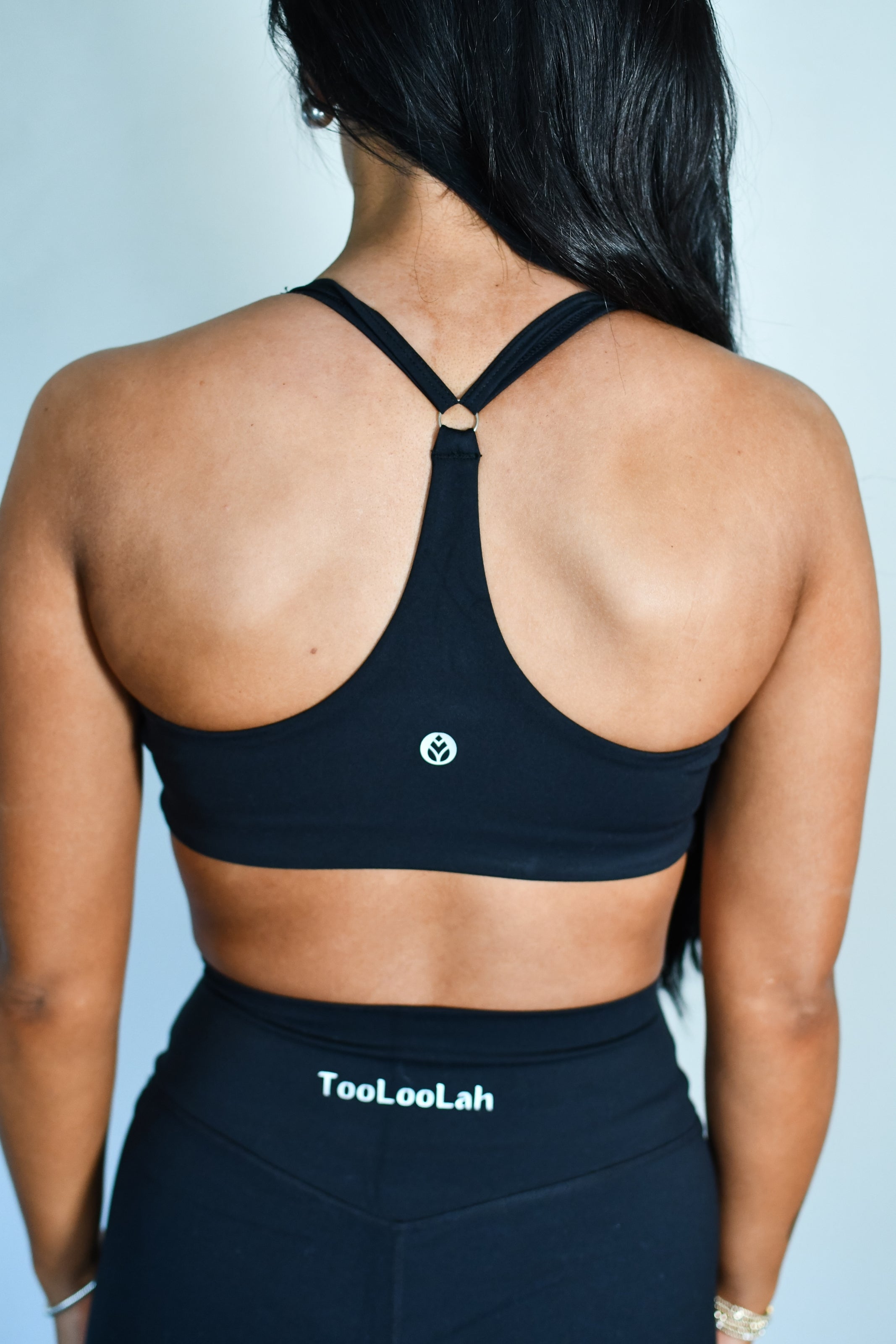 The Core Racerback Bra - Black