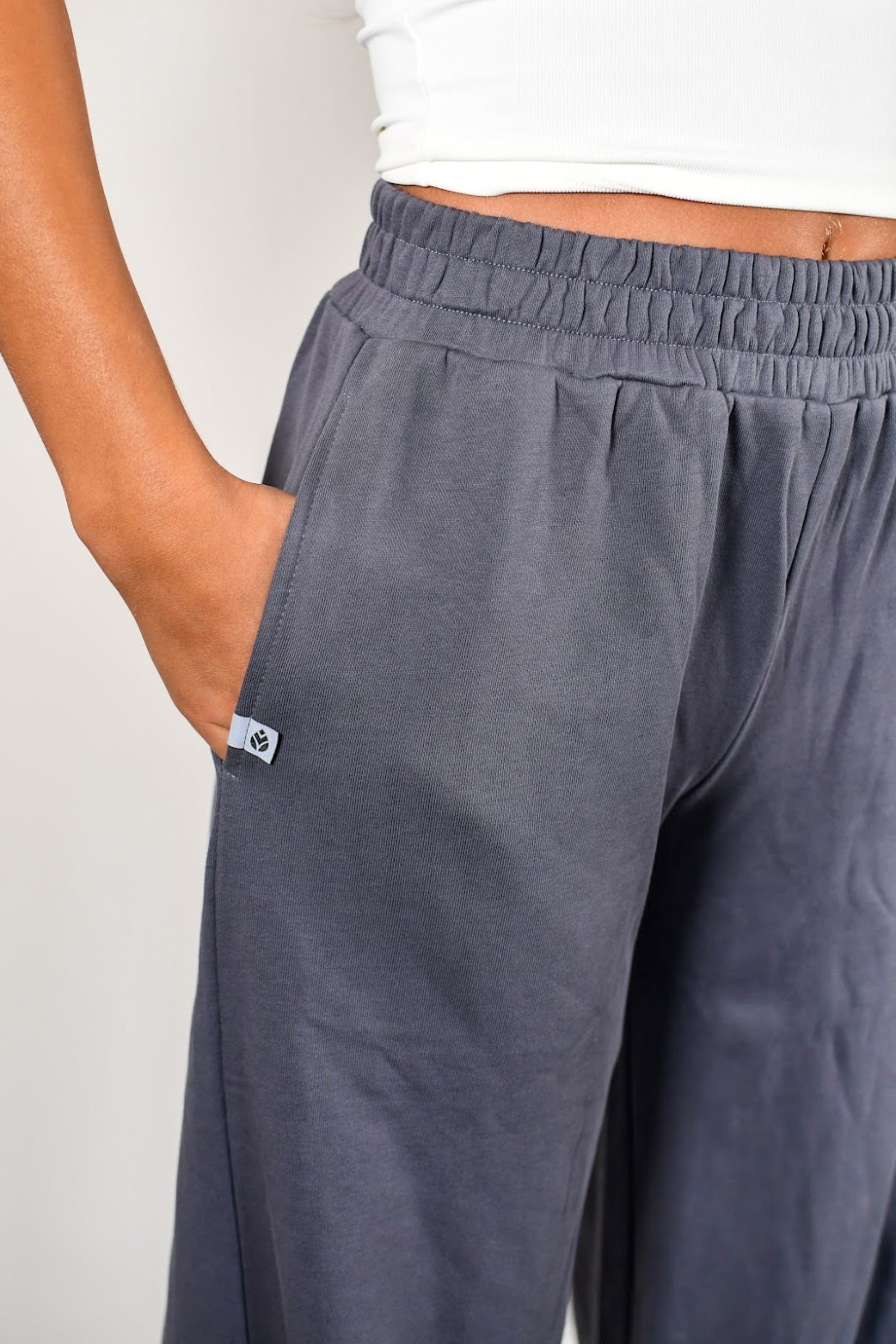 Baseline Straight Leg Joggers - Charcoal