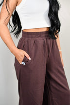 Baseline Straight Leg Joggers - Chocolate