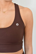 Pure Move Racerback Tank - Espresso