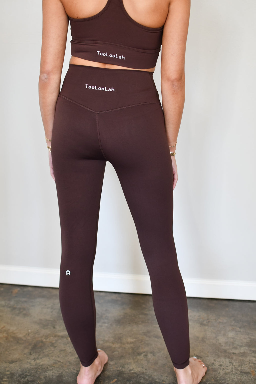 Pure Move Classic Leggings - Espresso