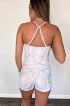 Pivot Tank Top - White Camo