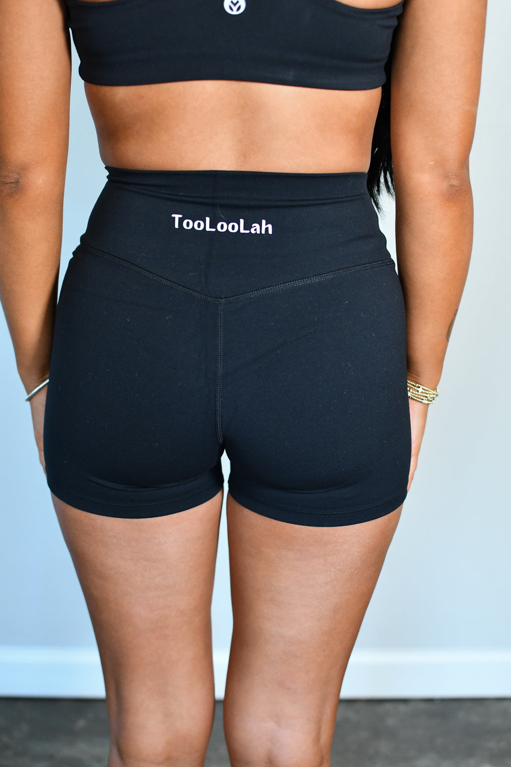 The Core Biker Shorts - Black