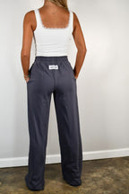 Baseline Straight Leg Joggers - Charcoal