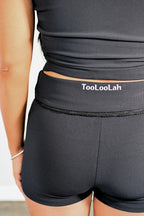 Luxe Lace Shorts - Black