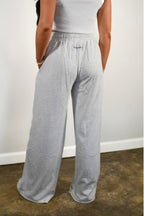 Baseline Straight Leg Joggers - Heather Grey