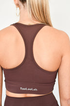 Pure Move Racerback Tank - Espresso