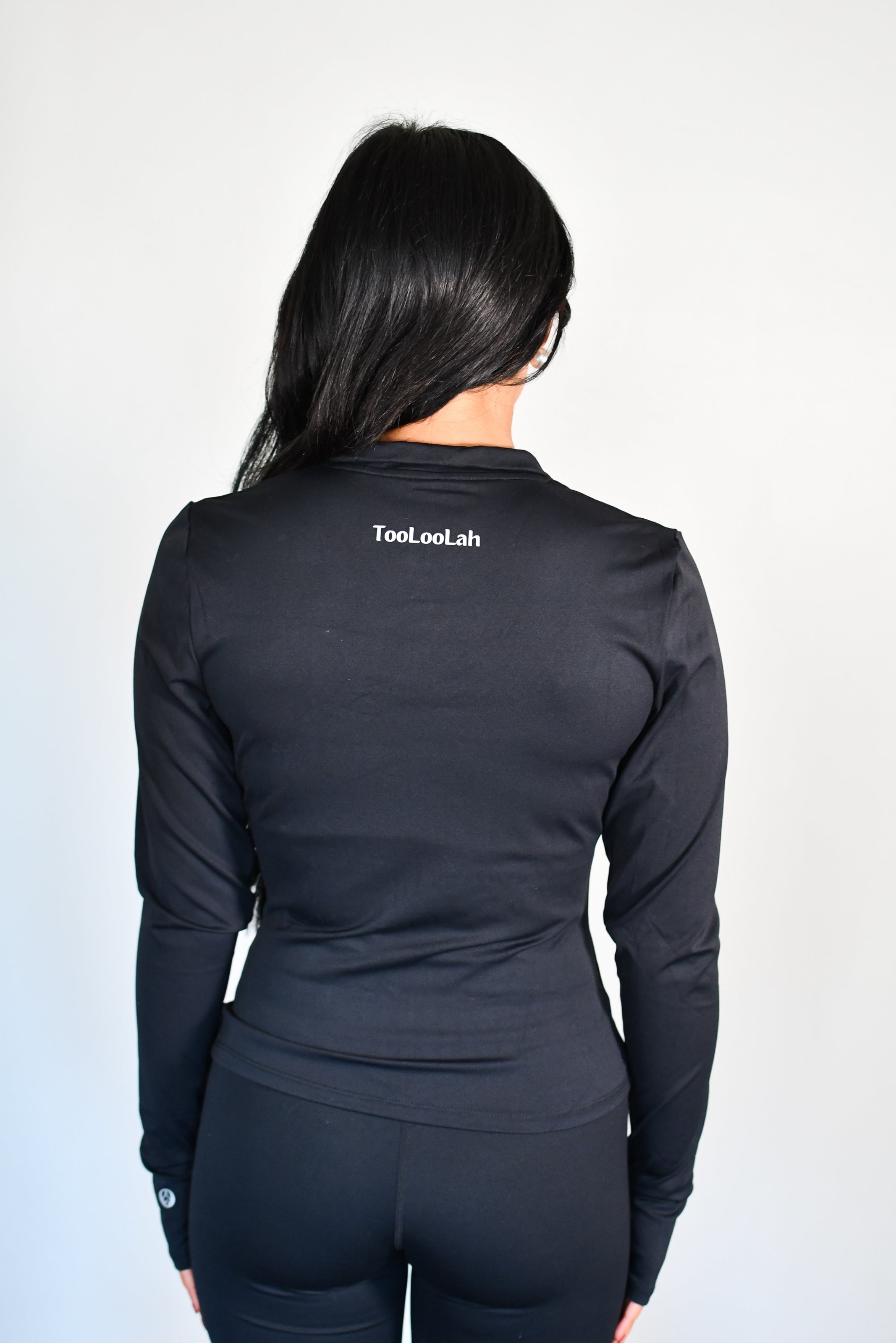 The Core Zip Up Jacket - Black