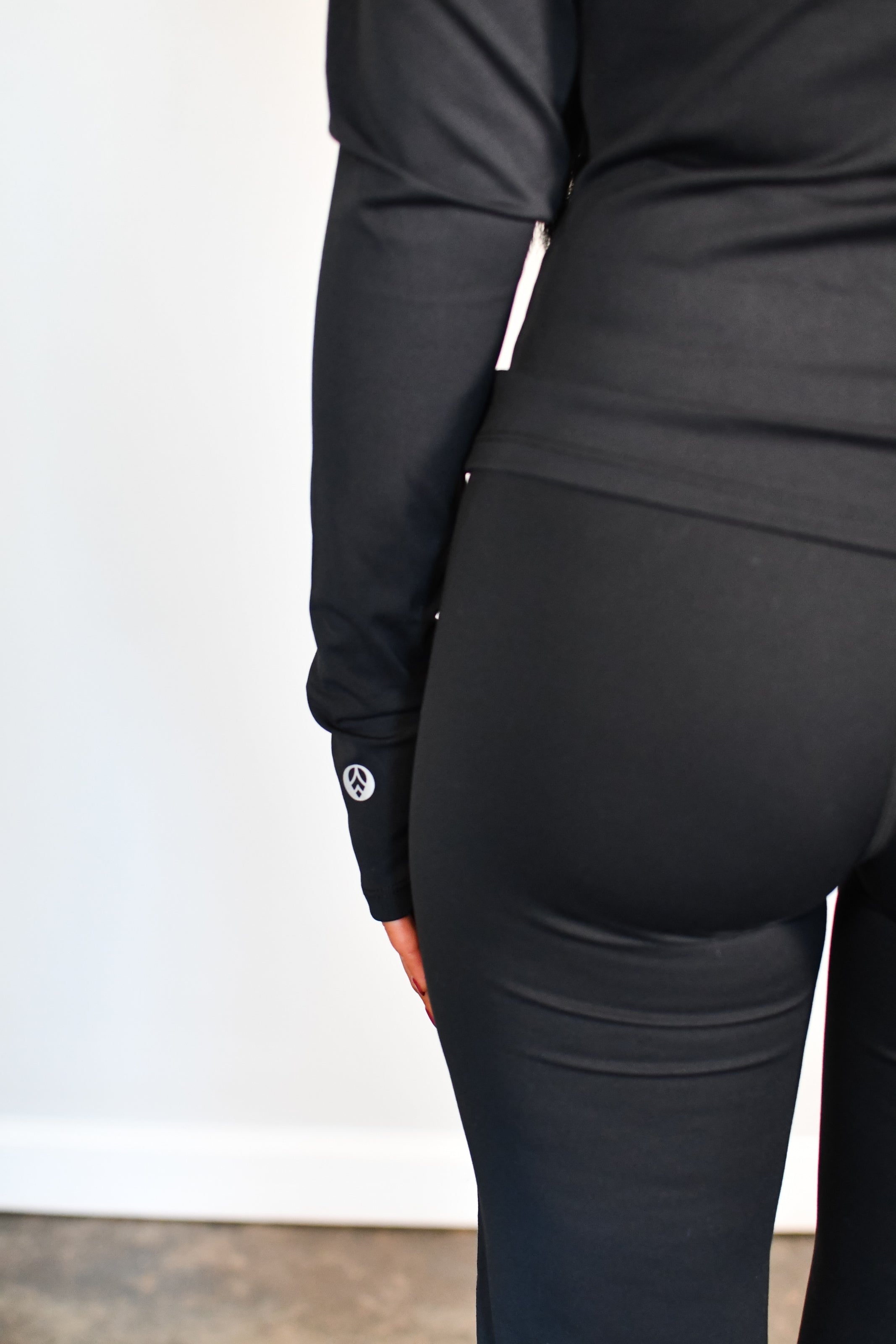 The Core Zip Up Jacket - Black