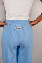 Baseline Straight Leg Joggers - Bright Blue