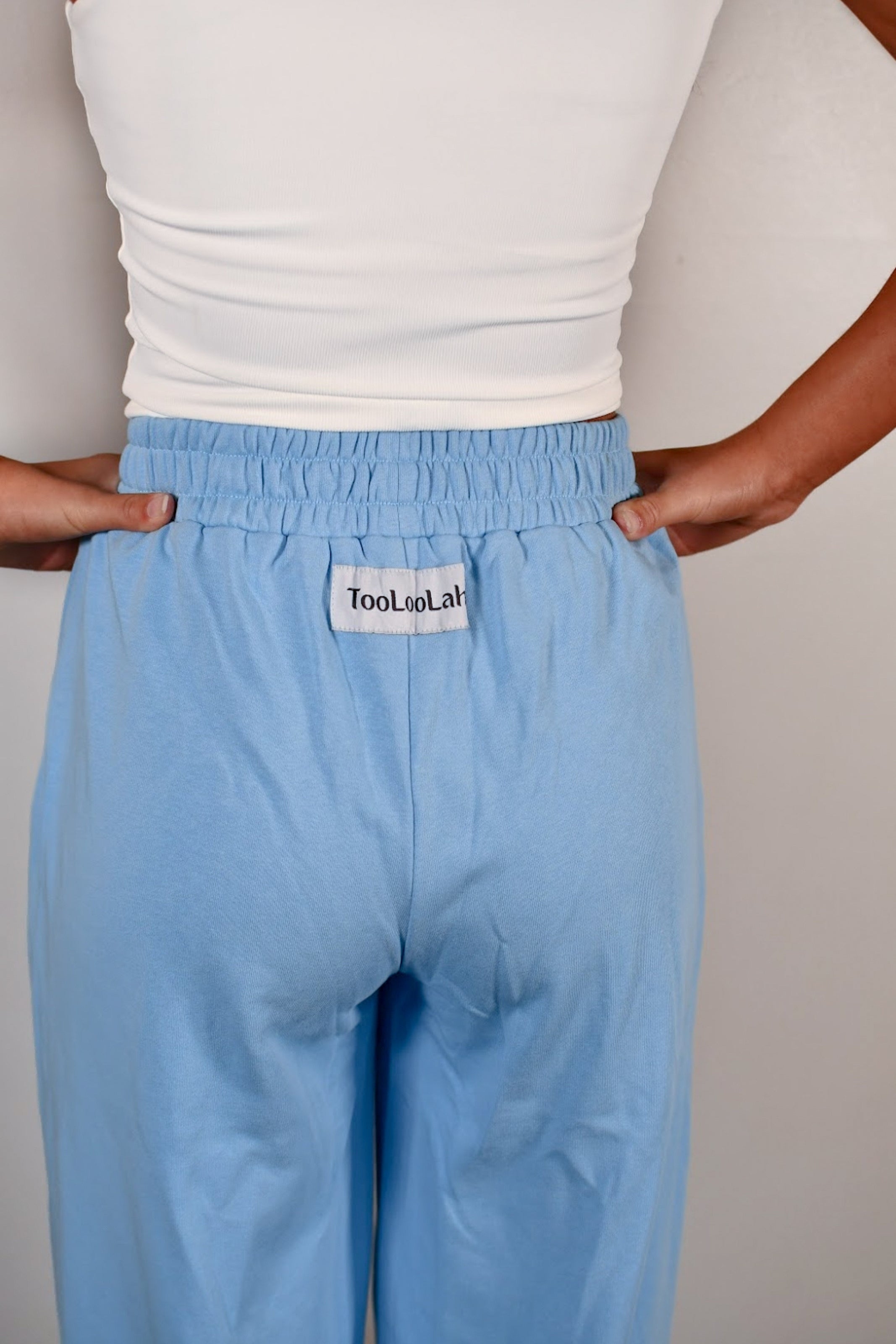 Baseline Straight Leg Joggers - Bright Blue