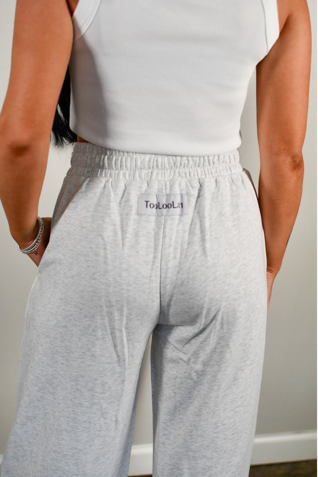 Baseline Straight Leg Joggers - Heather Grey
