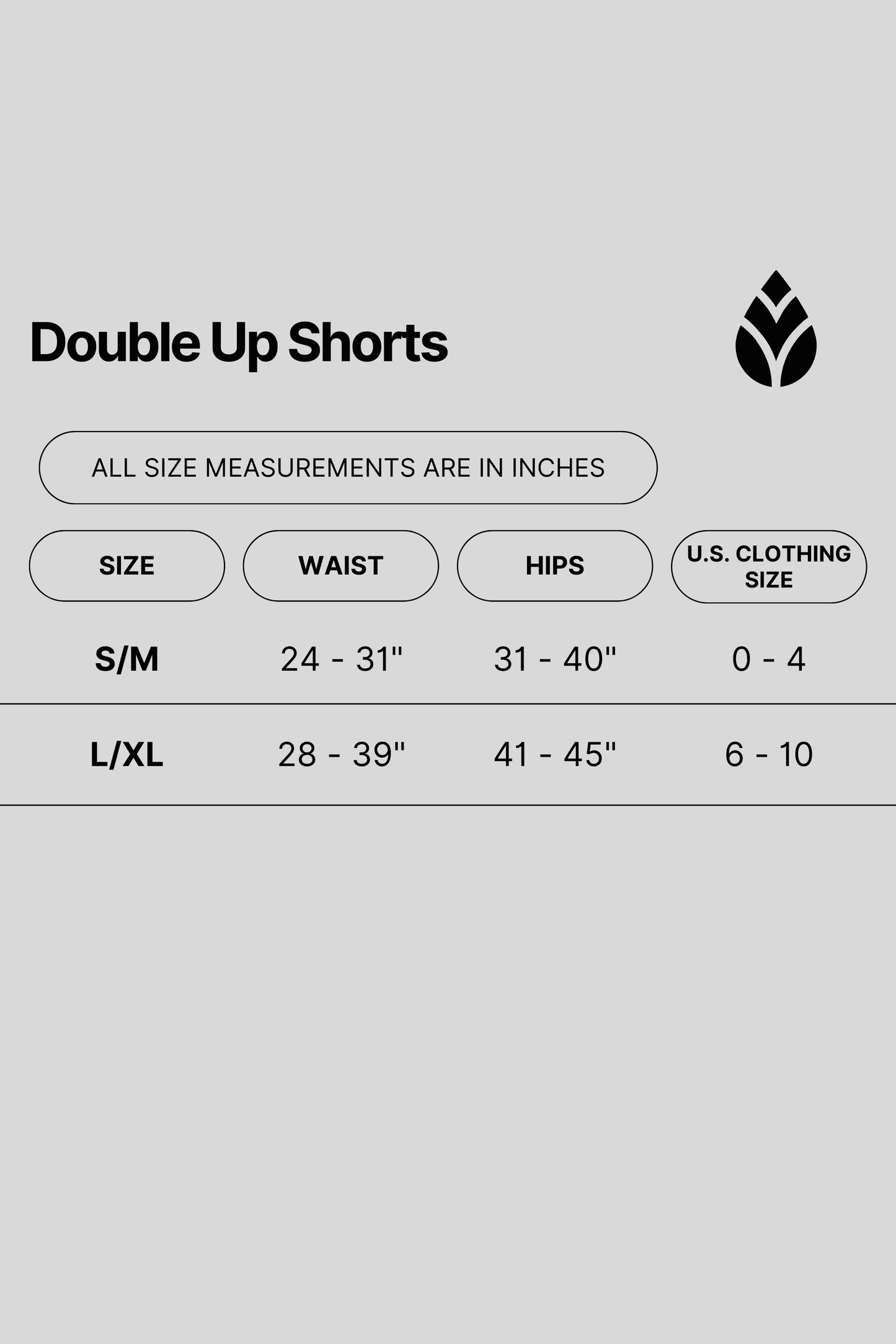 Double Up Shorts - Royal Blue