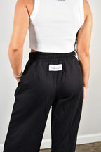 Baseline Straight Leg Joggers - Black