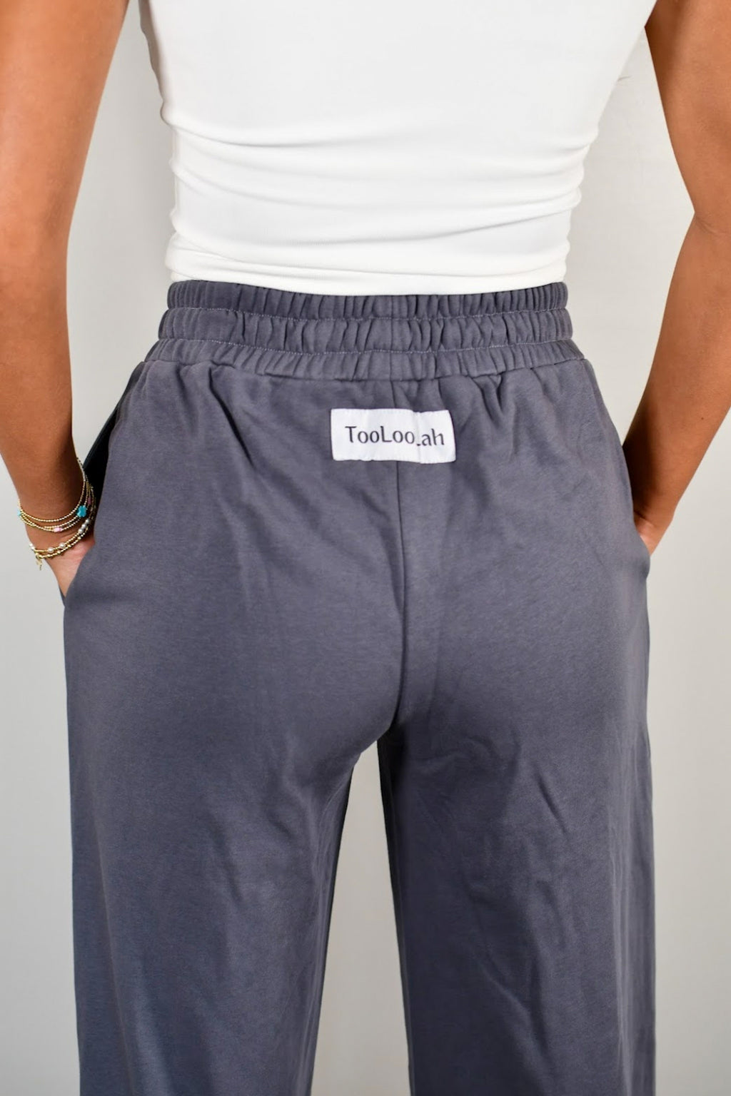 Baseline Straight Leg Joggers - Charcoal