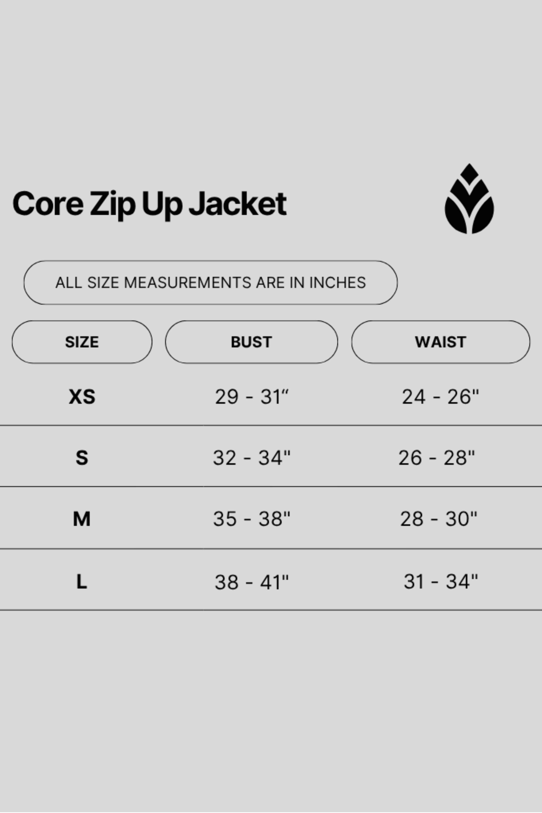 The Core Zip Up Jacket - Black
