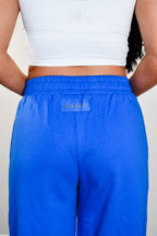 Baseline Straight Leg Joggers - Royal Blue