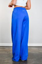 Baseline Straight Leg Joggers - Royal Blue
