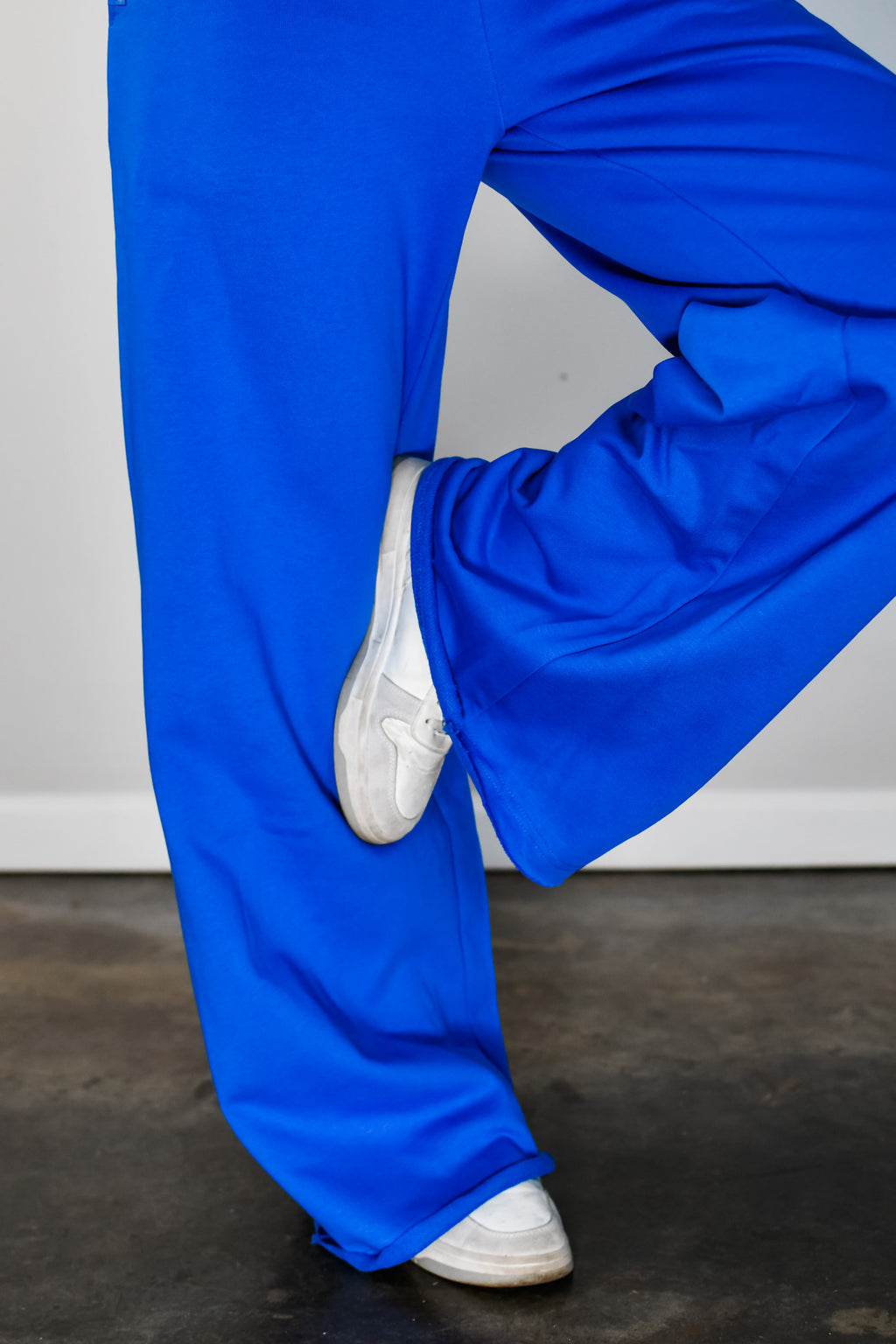 Baseline Straight Leg Joggers - Royal Blue