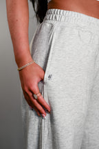 Baseline Straight Leg Joggers - Heather Grey