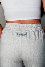 Baseline Straight Leg Joggers - Heather Grey