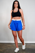 Double Up Shorts - Royal Blue