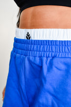 Double Up Shorts - Royal Blue
