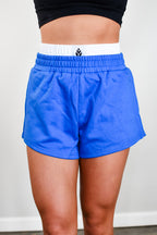 Double Up Shorts - Royal Blue