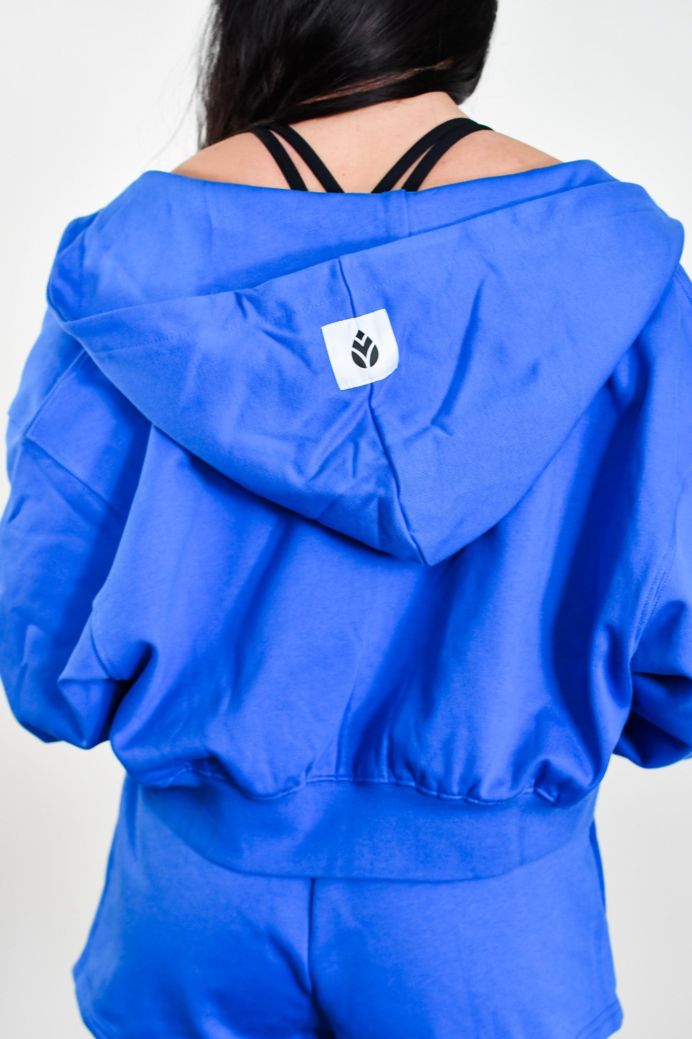 Double Up Jacket - Royal Blue