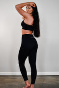Pure Move Classic Leggings - Black