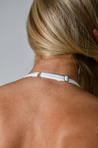 Outline Contrast Tank - Black/White