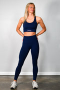 Pure Move Classic Leggings - Navy