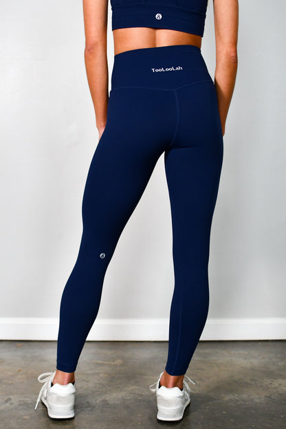 Pure Move Classic Leggings - Navy